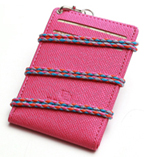 ID Holder Pink
